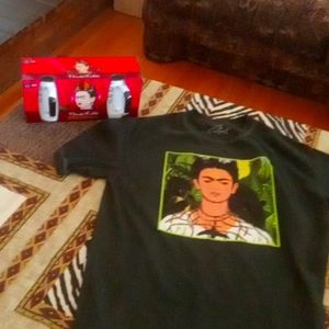 FRIDA TSHIRT AND TWO PEICE CUP SET